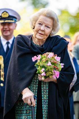 10-10-2026 Apeldoorn Princess Beatrix attended the 7th edition of Het Oranjepad around palace Het Loo in Apeldoorn. Â  Copyright: xPPEx