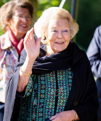 10-10-2026 Apeldoorn Princess Beatrix attended the 7th edition of Het Oranjepad around palace Het Loo in Apeldoorn. Â  Copyright: xPPEx