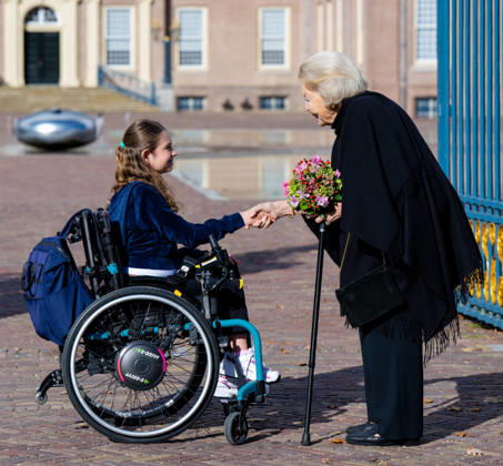 10-10-2026 Apeldoorn Princess Beatrix attended the 7th edition of Het Oranjepad around palace Het Loo in Apeldoorn. Â  Copyright: xPPEx