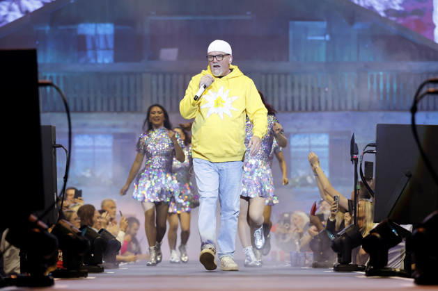 Popsänger DJ Ötzi bei dem Partyschlager-Event Mountain Mania (der größten Apres-Ski-Party seit Erfindung des Winters) in der Lanxess-Arena. Köln, 10.10.2026 NRW Deutschland Copyright: xChristophxHardtx
