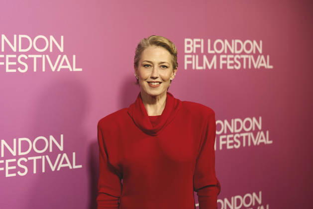 October 10, 2026, London, England, United Kingdom: CARRIE COON attending the red carpet at the premier of the liberation at the BFI London Film Festival in london on October 9th London United Kingdom  - ZUMAg279 20261010_zip_g279_023 Copyright: xAlessandroxGalatolix