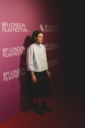 October 10, 2026, London, England, United Kingdom: BELLA RAMSEY attending the red carpet at the premier of the liberation at the BFI London Film Festival in london on October 9th London United Kingdom  - ZUMAg279 20261010_zip_g279_031 Copyright: xAlessandroxGalatolix