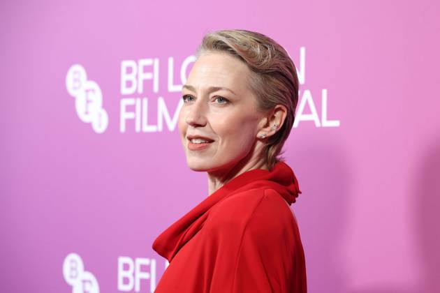 The Liberation premiere in London LONDON, UNITED KINGDOM - OCTOBER 10 : Actress Carrie Coon attends the red carpet ahead of the premiere of the film The Liberation during the 70th BFI London Film Festival in London, United Kingdom on October 10, 2026. Zeynep Demir Anadolu London United Kingdom. Editorial use only. Please get in touch for any other usage.  Copyright: x2026xAnadoluxZeynepxDemirx