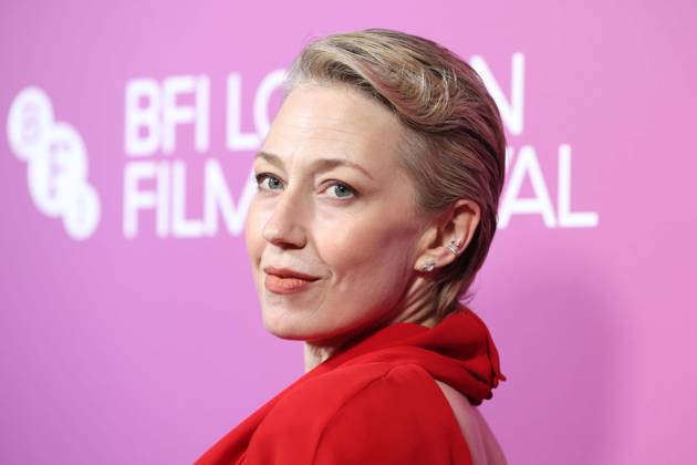 The Liberation premiere in London LONDON, UNITED KINGDOM - OCTOBER 10 : Actress Carrie Coon attends the red carpet ahead of the premiere of the film The Liberation during the 70th BFI London Film Festival in London, United Kingdom on October 10, 2026. Zeynep Demir Anadolu London United Kingdom. Editorial use only. Please get in touch for any other usage.  Copyright: x2026xAnadoluxZeynepxDemirx