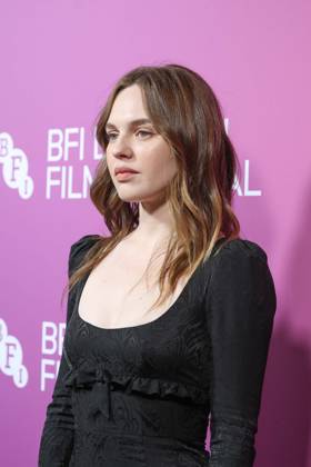 The Liberation premiere in London LONDON, UNITED KINGDOM - OCTOBER 10 : Actress Odessa Young attends the red carpet ahead of the premiere of the film The Liberation during the 70th BFI London Film Festival in London, United Kingdom on October 10, 2026. Zeynep Demir Anadolu London United Kingdom. Editorial use only. Please get in touch for any other usage.  Copyright: x2026xAnadoluxZeynepxDemirx