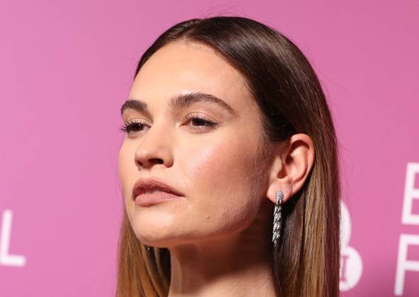 The Liberation premiere in London LONDON, UNITED KINGDOM - OCTOBER 10 : Actress Lily James attends the red carpet ahead of the premiere of the film The Liberation during the 70th BFI London Film Festival in London, United Kingdom on October 10, 2026. Zeynep Demir Anadolu London United Kingdom. Editorial use only. Please get in touch for any other usage.  Copyright: x2026xAnadoluxZeynepxDemirx
