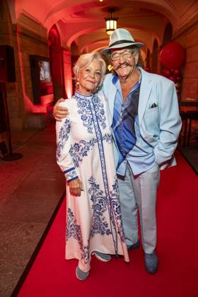 ABB HOPEGALA- Dorit Gaeble und Karl-Heinz Bellmann zu Gast auf dem roten Teppich bei der Hope Gala 2026 im Schauspielhaus Dresden am 10.10.2026 in Dresden Sachsen Deutschland