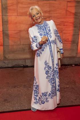 ABB HOPEGALA- Dorit Gaeble zu Gast auf dem roten Teppich bei der Hope Gala 2026 im Schauspielhaus Dresden am 10.10.2026 in Dresden Sachsen Deutschland