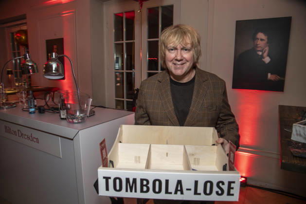 ABB HOPEGALA- Tobias Kuenzel Lose verkauf Prinzen zu Gast bei der Hope Gala 2026 im Schauspielhaus Dresden am 10.10.2026 in Dresden Sachsen Deutschland