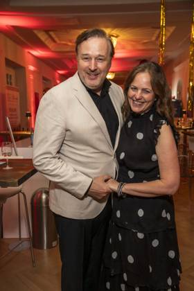 ABB HOPEGALA- Stephan Grossmann und Lidija Grossmann Ehepaar zu Gast auf dem roten Teppich bei der Hope Gala 2026 im Schauspielhaus Dresden am 10.10.2026 in Dresden Sachsen Deutschland