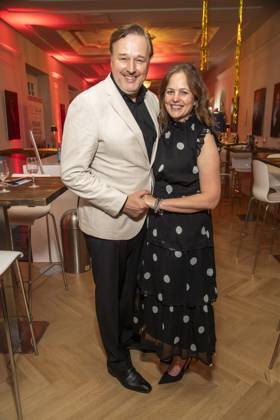 ABB HOPEGALA- Stephan Grossmann und Lidija Grossmann Ehepaar zu Gast auf dem roten Teppich bei der Hope Gala 2026 im Schauspielhaus Dresden am 10.10.2026 in Dresden Sachsen Deutschland