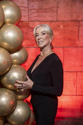 ABB HOPEGALA- Gesine Lippert zu Gast auf dem roten Teppich bei der Hope Gala 2026 im Schauspielhaus Dresden am 10.10.2026 in Dresden Sachsen Deutschland