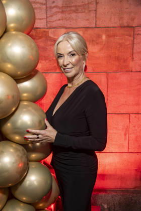 ABB HOPEGALA- Gesine Lippert zu Gast auf dem roten Teppich bei der Hope Gala 2026 im Schauspielhaus Dresden am 10.10.2026 in Dresden Sachsen Deutschland