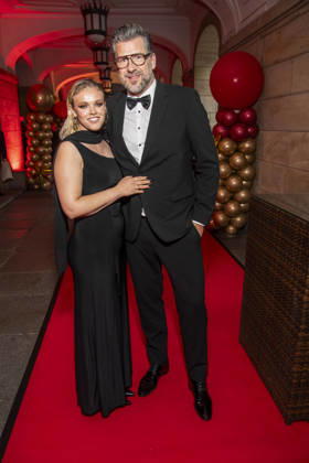 ABB HOPEGALA- Sue Rosenblatt und Andre Stade zu Gast auf dem roten Teppich bei der Hope Gala 2026 im Schauspielhaus Dresden am 10.10.2026 in Dresden Sachsen Deutschland