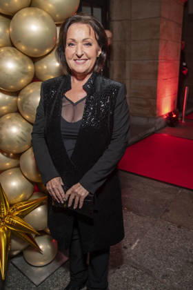 ABB HOPEGALA- Ute Freudenberg zu Gast auf dem roten Teppich bei der Hope Gala 2026 im Schauspielhaus Dresden am 10.10.2026 in Dresden Sachsen Deutschland