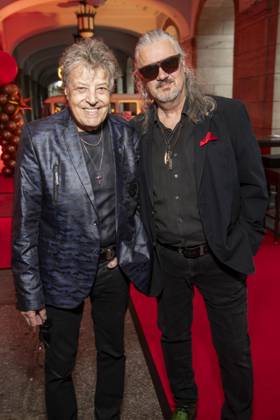 ABB HOPEGALA- Quaster und Hans Juergen Reznicek zu Gast auf dem roten Teppich bei der Hope Gala 2026 im Schauspielhaus Dresden am 10.10.2026 in Dresden Sachsen Deutschland