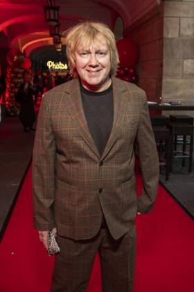 ABB HOPEGALA- Tobias Kuenzel Prinzen zu Gast auf dem roten Teppich bei der Hope Gala 2026 im Schauspielhaus Dresden am 10.10.2026 in Dresden Sachsen Deutschland