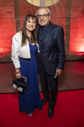 ABB HOPEGALA- Christine Stumph und Wolfgang Stumph Ehepaar zu Gast auf dem roten Teppich bei der Hope Gala 2026 im Schauspielhaus Dresden am 10.10.2026 in Dresden Sachsen Deutschland