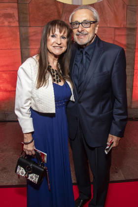 ABB HOPEGALA- Christine Stumph und Wolfgang Stumph Ehepaar zu Gast auf dem roten Teppich bei der Hope Gala 2026 im Schauspielhaus Dresden am 10.10.2026 in Dresden Sachsen Deutschland