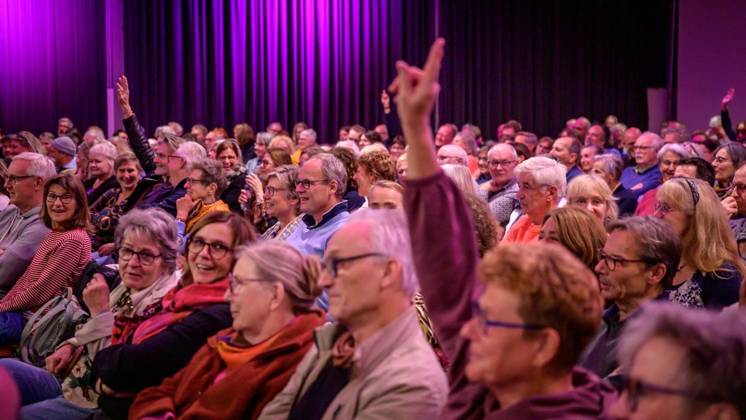 Essen: Thomas Böhm, Anna Schudt und Dietmar Bär bei der Lit.Ruhr ** NUR FÜR REDAKTIONELLE ZWECKE ** EDITORIAL USE ONLY **<p>Lit.Ruhr auf Zeche Zollverein am Samstag, den 10. Oktober 2026, in Essen-Katernberg. Deutschland NRW Essen Copyright: UwexErnst