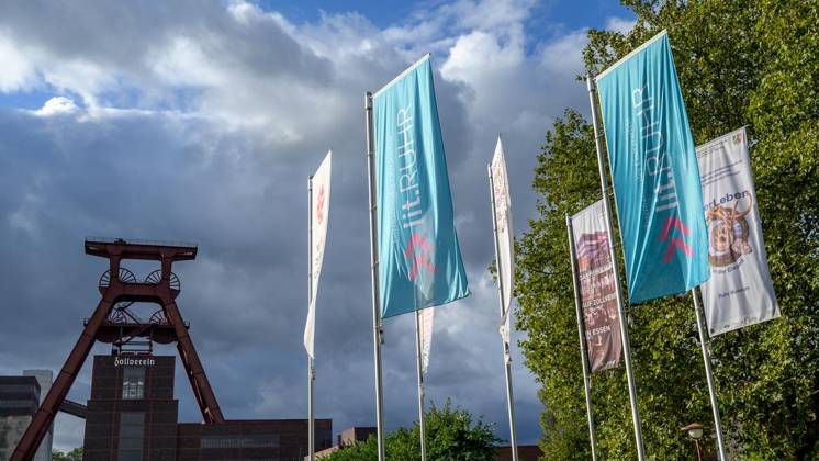 Essen: Lit.Ruhr 2026 ** NUR FÜR REDAKTIONELLE ZWECKE ** EDITORIAL USE ONLY **<p>Lit.Ruhr auf Zeche Zollverein am Samstag, den 10. Oktober 2026, in Essen-Katernberg. Deutschland NRW Essen Copyright: UwexErnst
