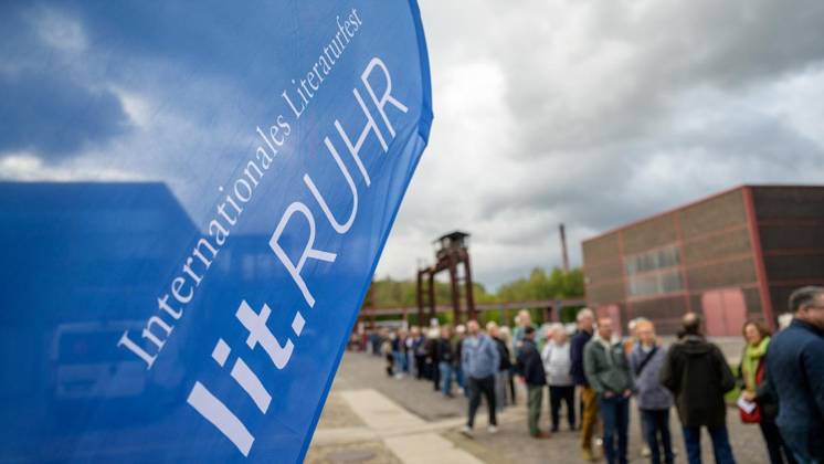 Essen: Lit.Ruhr 2026 ** NUR FÜR REDAKTIONELLE ZWECKE ** EDITORIAL USE ONLY **<p>Lit.Ruhr auf Zeche Zollverein am Samstag, den 10. Oktober 2026, in Essen-Katernberg. Deutschland NRW Essen Copyright: UwexErnst
