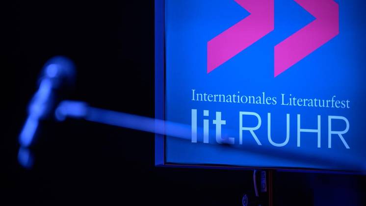Essen: Lit.Ruhr 2026 ** NUR FÜR REDAKTIONELLE ZWECKE ** EDITORIAL USE ONLY **<p>Lit.Ruhr auf Zeche Zollverein am Samstag, den 10. Oktober 2026, in Essen-Katernberg. Deutschland NRW Essen Copyright: UwexErnst