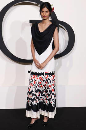 Opening Season Ballet Gala - Paris Bhavitha Mandava attends the Opening Season Ballet Gala at Opera Garnier in Paris, France on October 10, 2026. Photo by Jerome Domine ABACAPRESS.COM Paris France  Copyright: xDominexJerome ABACAx