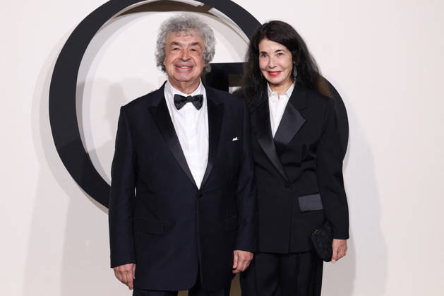 Opening Season Ballet Gala - Paris Semyon Bychkov and his wife Marielle Labèque attends the Opening Season Ballet Gala at Opera Garnier in Paris, France on October 10, 2026. Photo by Jerome Domine ABACAPRESS.COM Paris France  Copyright: xDominexJerome ABACAx