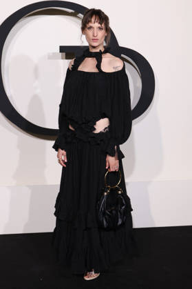 Opening Season Ballet Gala - Paris Agathe Rousselle attends the Opening Season Ballet Gala at Opera Garnier in Paris, France on October 10, 2026. Photo by Jerome Domine ABACAPRESS.COM Paris France  Copyright: xDominexJerome ABACAx