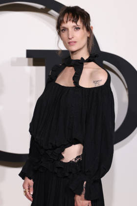 Opening Season Ballet Gala - Paris Agathe Rousselle attends the Opening Season Ballet Gala at Opera Garnier in Paris, France on October 10, 2026. Photo by Jerome Domine ABACAPRESS.COM Paris France  Copyright: xDominexJerome ABACAx