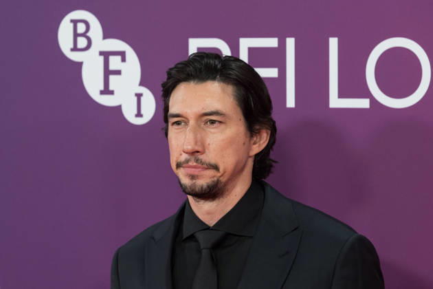 Paper Tiger Premiere at BFI London Film Festival LONDON, UNITED KINGDOM - OCTOBER 10: Adam Driver attends the premiere of Paper Tiger during the 70th BFI London Film Festival at the Royal Festival Hall in London, United Kingdom on October 10, 2026. Wiktor Szymanowicz Anadolu London United Kingdom. Editorial use only. Please get in touch for any other usage.  Copyright: x2026xAnadoluxWiktorxSzymanowiczx