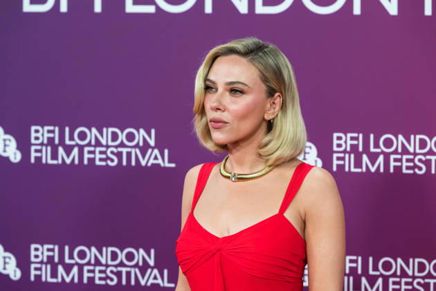 Paper Tiger Premiere at BFI London Film Festival LONDON, UNITED KINGDOM - OCTOBER 10: Scarlett Johansson attends the premiere of Paper Tiger during the 70th BFI London Film Festival at the Royal Festival Hall in London, United Kingdom on October 10, 2026. Wiktor Szymanowicz Anadolu London United Kingdom. Editorial use only. Please get in touch for any other usage.  Copyright: x2026xAnadoluxWiktorxSzymanowiczx