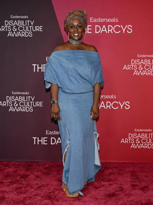 October 10, 2026, Santa Monica, California, USA: American politician STEPHANIE THOMAS attends the inaugural Easterseals Disability Arts & Culture Awards DARCYS Awards red carpet. Santa Monica USA  - ZUMAb173 20261010_aap_b173_010 Copyright: xBillyxBennightx