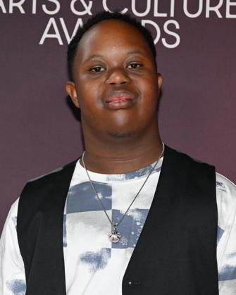 October 10, 2026, Santa Monica, California, USA: American actor JEREMIAH DANIELS attends the inaugural Easterseals Disability Arts & Culture Awards DARCYS Awards red carpet. Santa Monica USA  - ZUMAb173 20261010_aap_b173_020 Copyright: xBillyxBennightx