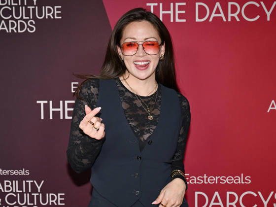 October 10, 2026, Santa Monica, California, USA: American actress, director, and producer FIONA RENE, 38, attends the inaugural Easterseals Disability Arts & Culture Awards DARCYS Awards red carpet. Santa Monica USA  - ZUMAb173 20261010_aap_b173_034 Copyright: xBillyxBennightx