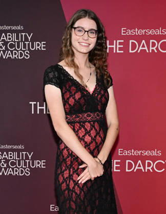 October 10, 2026, Santa Monica, California, USA: American actress ANA SHARP attends the inaugural Easterseals Disability Arts & Culture Awards DARCYS Awards red carpet. Santa Monica USA  - ZUMAb173 20261010_aap_b173_044 Copyright: xBillyxBennightx