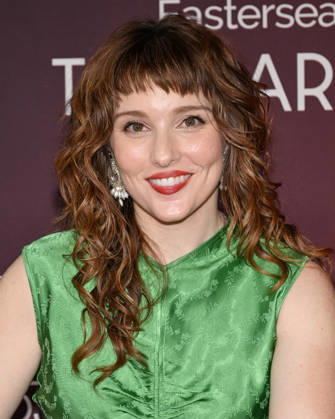 October 10, 2026, Santa Monica, California, USA: American actress JESSY YATES attends the inaugural Easterseals Disability Arts & Culture Awards DARCYS Awards red carpet. Santa Monica USA  - ZUMAb173 20261010_aap_b173_048 Copyright: xBillyxBennightx