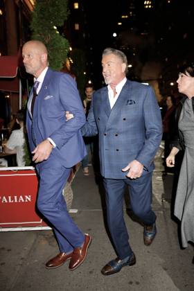 PaleyFest NY 2026: Tulsa King screening outside arrivals at The Paley Museum Featuring: Sylvester Stallone Where: New York City, New York, United States When: 10 Oct 2026 Credit: Jairo INSTARimages EDITORIAL USE ONLY. NOT FOR USE BY NEWSPAPERS BASED IN THE UK. Copyright: xx instar56083150