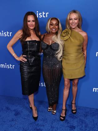 MISTR s 2nd Annual National PrEP Day Celebration Meredith Marks, Phaedra Parks and Sutton Stracke at MISTR s 2nd Annual National PrEP Day Celebration held at The Abbey Food and Bar on October 10, 2026 in West Hollywood, Los Angeles, California, United States. West Hollywood California United States Copyright: xXavierxCollin ImagexPressxAgencyx