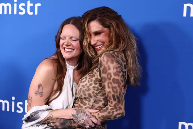 MISTR s 2nd Annual National PrEP Day Celebration Tove Lo and Kesha at MISTR s 2nd Annual National PrEP Day Celebration held at The Abbey Food and Bar on October 10, 2026 in West Hollywood, Los Angeles, California, United States. West Hollywood California United States Copyright: xXavierxCollin ImagexPressxAgencyx
