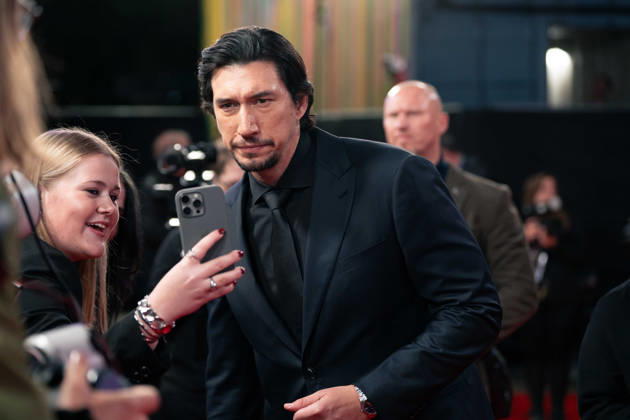 Paper Tiger Premiere at BFI London Film Festival Adam Driver attends the premiere of Paper Tiger during the 70th BFI London Film Festival at the Royal Festival Hall in London, United Kingdom on October 10, 2026, Credit:Lounis Tiar Avalon United Kingdom, London, BFI Southbank, waterloo  Copyright: xLounisxTiarx xAvalonx 1142192020