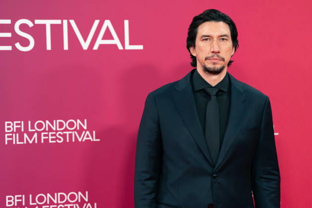 Paper Tiger Premiere at BFI London Film Festival Adam Driver attends the premiere of Paper Tiger during the 70th BFI London Film Festival at the Royal Festival Hall in London, United Kingdom on October 10, 2026, Credit:Lounis Tiar Avalon United Kingdom, London, BFI Southbank, waterloo  Copyright: xLounisxTiarx xAvalonx 1142192025