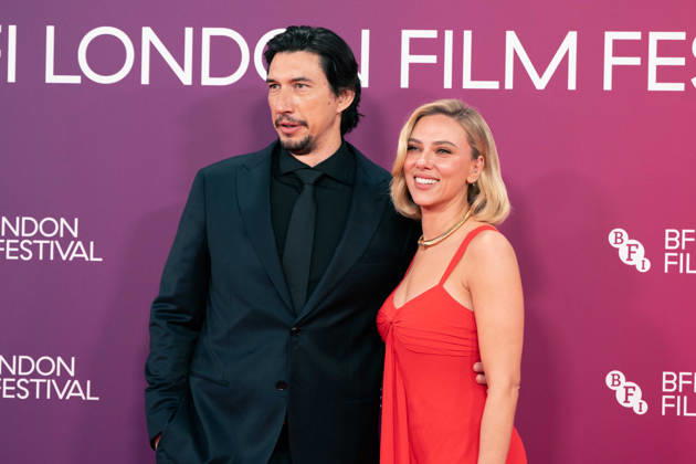 Paper Tiger Premiere at BFI London Film Festival Adam Driver and Scarlett Johansson attend the premiere of Paper Tiger during the 70th BFI London Film Festival at the Royal Festival Hall in London, United Kingdom on October 10, 2026, Credit:Lounis Tiar Avalon United Kingdom, London, BFI Southbank, waterloo  Copyright: xLounisxTiarx xAvalonx 1142192035