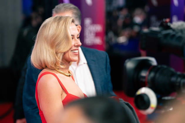 Paper Tiger Premiere at BFI London Film Festival Scarlett Johansson attends the premiere of Paper Tiger during the 70th BFI London Film Festival at the Royal Festival Hall in London, United Kingdom on October 10, 2026, Credit:Lounis Tiar Avalon United Kingdom, London, BFI Southbank, waterloo  Copyright: xLounisxTiarx xAvalonx 1142192138