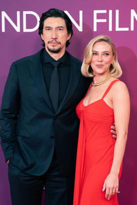 Paper Tiger Premiere at BFI London Film Festival Adam Driver and Scarlett Johansson attend the premiere of Paper Tiger during the 70th BFI London Film Festival at the Royal Festival Hall in London, United Kingdom on October 10, 2026, Credit:Lounis Tiar Avalon United Kingdom, London, BFI Southbank, waterloo  Copyright: xLounisxTiarx xAvalonx 1142192176