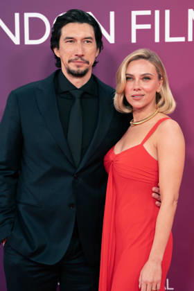 Paper Tiger Premiere at BFI London Film Festival Adam Driver and Scarlett Johansson attend the premiere of Paper Tiger during the 70th BFI London Film Festival at the Royal Festival Hall in London, United Kingdom on October 10, 2026, Credit:Lounis Tiar Avalon United Kingdom, London, BFI Southbank, waterloo  Copyright: xLounisxTiarx xAvalonx 1142192251