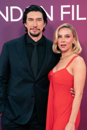 Paper Tiger Premiere at BFI London Film Festival Adam Driver and Scarlett Johansson attend the premiere of Paper Tiger during the 70th BFI London Film Festival at the Royal Festival Hall in London, United Kingdom on October 10, 2026, Credit:Lounis Tiar Avalon United Kingdom, London, BFI Southbank, waterloo  Copyright: xLounisxTiarx xAvalonx 1142192336
