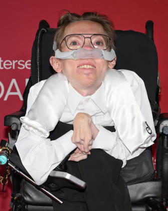 October 10, 2026, Santa Monica, California, USA: STEVE WAY attends the inaugural Easterseals Disability Arts & Culture Awards DARCYS Awards red carpet. Santa Monica USA  - ZUMAb173 20261010_aap_b173_067 Copyright: xBillyxBennightx