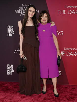 October 10, 2026, Santa Monica, California, USA: American casting directorCATHY SANDRICH attends the inaugural Easterseals Disability Arts & Culture Awards DARCYS Awards red carpet. Santa Monica USA  - ZUMAb173 20261010_aap_b173_070 Copyright: xBillyxBennightx